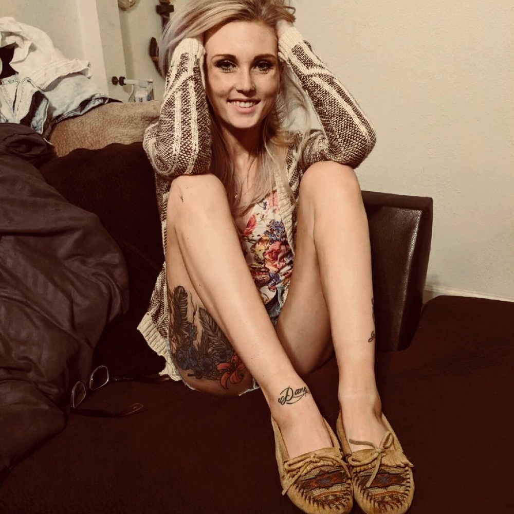Vintage Real Leather Moccasins